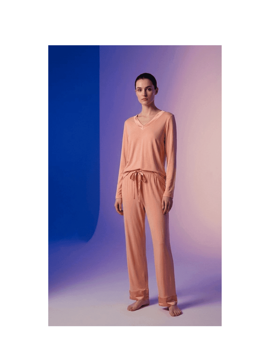 Soft Touch Viskon Pijama Takımı