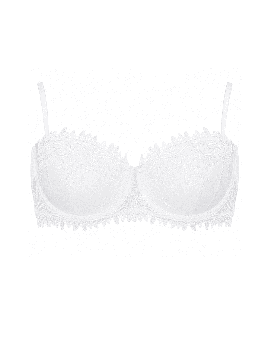 Pure Elegance Push-Up Set — Kusursuz Beyaz Şıklık Описание: