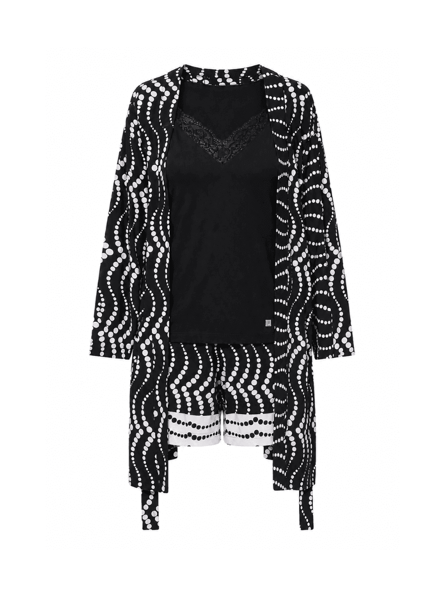 Pierre Cardin Midnight Pearl – Premium 3’lü Pijama Takımı