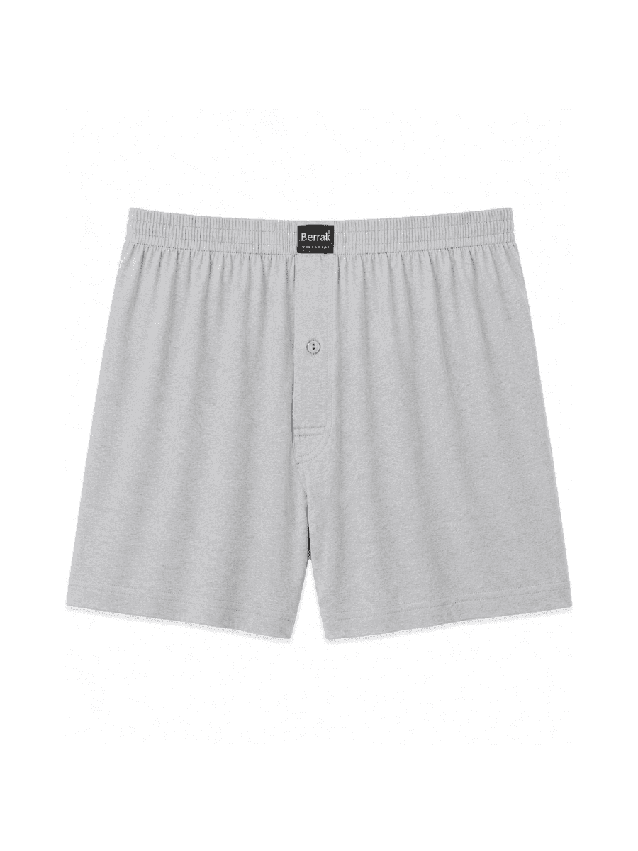 Berrak Erkek Boxer Şort – %100 Pamuk Premium Konfor