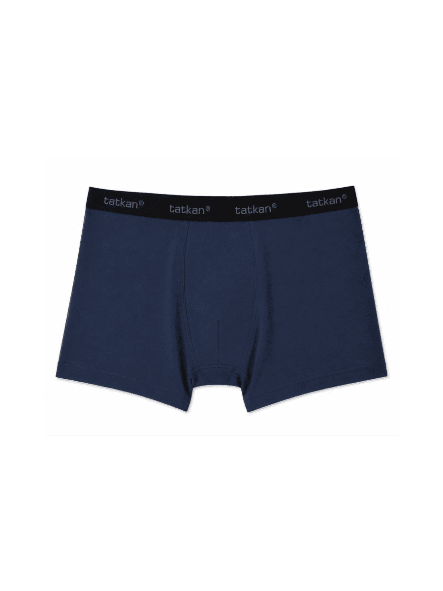 Tatkan Büyük Beden Erkek Boxer – Premium Modal & Pamuk Konforu (%45 Pamuk %45 Modal %10 Elastan)